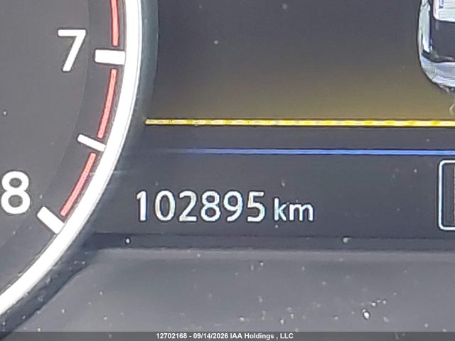 12702168 :رقم المزاد ، 5N1AZ2MH2FN278556 vin ، 2015 Nissan Murano S/sl/sv/platinum مزاد بيع