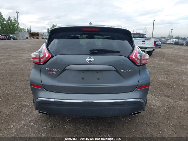 12702168 :رقم المزاد ، 5N1AZ2MH2FN278556 vin ، 2015 Nissan Murano S/sl/sv/platinum مزاد بيع