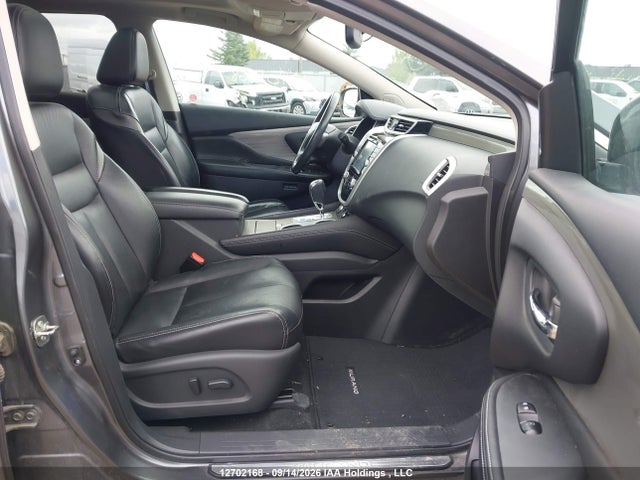 12702168 :رقم المزاد ، 5N1AZ2MH2FN278556 vin ، 2015 Nissan Murano S/sl/sv/platinum مزاد بيع