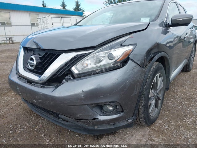 12702168 :رقم المزاد ، 5N1AZ2MH2FN278556 vin ، 2015 Nissan Murano S/sl/sv/platinum مزاد بيع