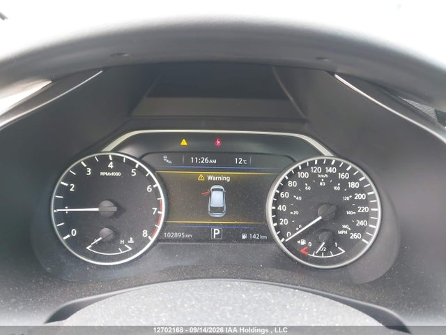 12702168 :رقم المزاد ، 5N1AZ2MH2FN278556 vin ، 2015 Nissan Murano S/sl/sv/platinum مزاد بيع