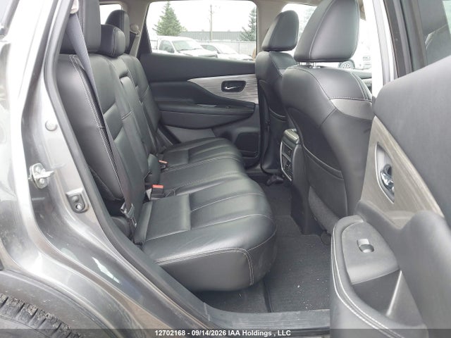 12702168 :رقم المزاد ، 5N1AZ2MH2FN278556 vin ، 2015 Nissan Murano S/sl/sv/platinum مزاد بيع