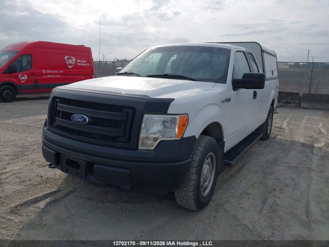 Ford F150 Super Cab 2014 1FTFX1EF2EKD85727 Image 2