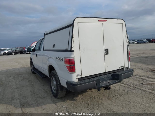12702170 :رقم المزاد ، 1FTFX1EF2EKD85727 vin ، 2014 Ford F150 Super Cab مزاد بيع
