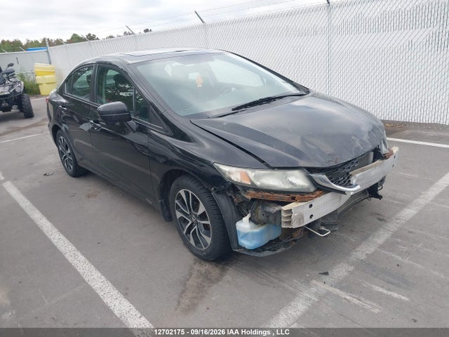2015 Honda Civic Lx მანქანა იყიდება აუქციონზე, vin: 2HGFB2F53FH055924, აუქციონის ნომერი: 12702175