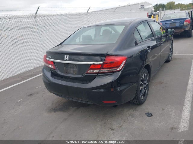 Продажа на аукционе авто 2015 Honda Civic Lx, vin: 2HGFB2F53FH055924, номер лота: 12702175