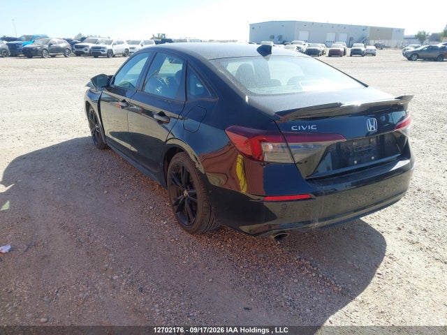 Honda Civic Si Si 2025 2HGFE1E50SH080129 Image 3