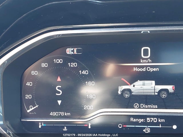 12702179 :رقم المزاد ، 1GTUUCE83RZ199009 vin ، 2024 Gmc Sierra 1500 مزاد بيع