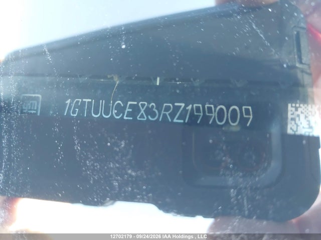 12702179 :رقم المزاد ، 1GTUUCE83RZ199009 vin ، 2024 Gmc Sierra 1500 مزاد بيع