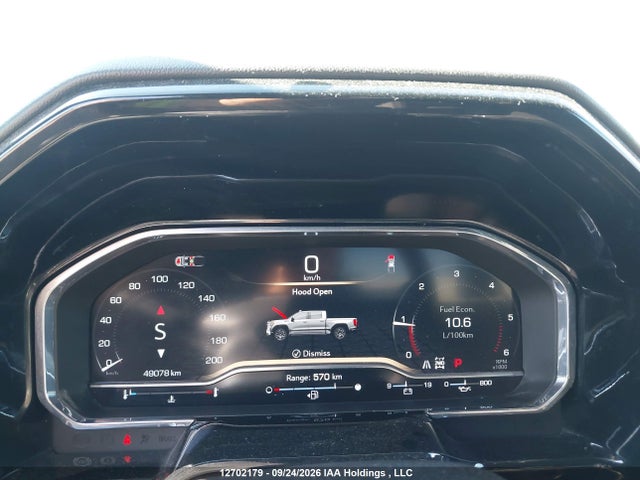 12702179 :رقم المزاد ، 1GTUUCE83RZ199009 vin ، 2024 Gmc Sierra 1500 مزاد بيع