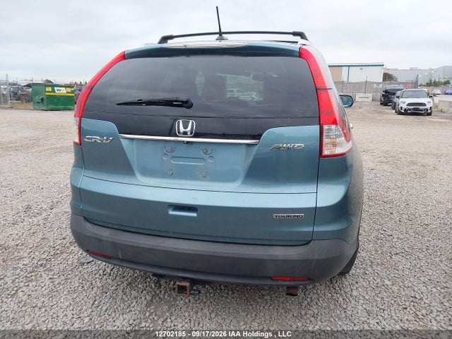 Продажа на аукционе авто 2014 Honda Cr-v Touring, vin: 2HKRM4H96EH132244, номер лота: 12702185