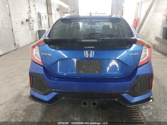 Honda Civic Sport 2017 SHHFK7H45HU308491 Image 17