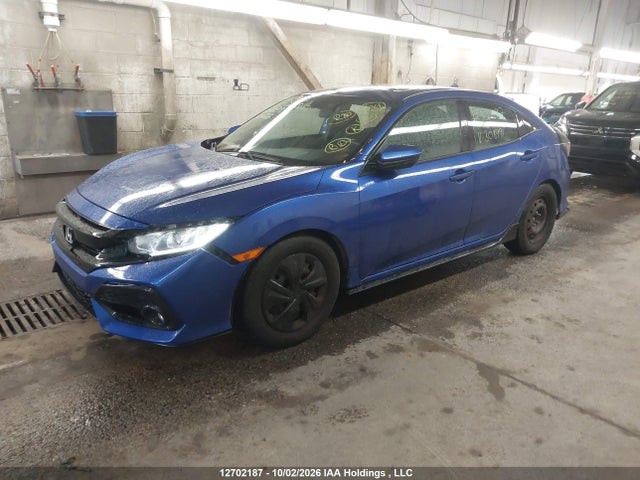 Honda Civic Sport 2017 SHHFK7H45HU308491 Image 2