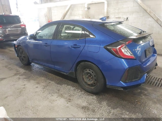 Honda Civic Sport 2017 SHHFK7H45HU308491 Image 3