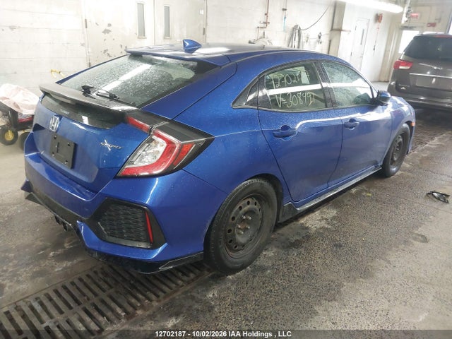 Honda Civic Sport 2017 SHHFK7H45HU308491 Image 4