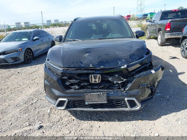 Продажа на аукционе авто 2024 Honda Cr-v Touring Hybrid, vin: 2HKRS6H94RH209233, номер лота: 12702189