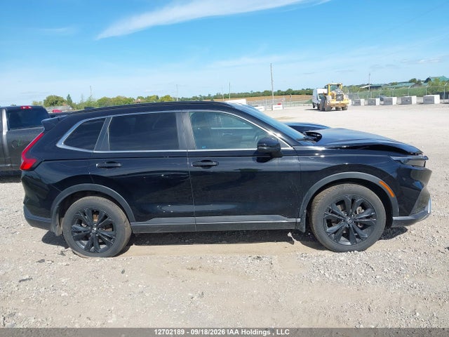 Продажа на аукционе авто 2024 Honda Cr-v Touring Hybrid, vin: 2HKRS6H94RH209233, номер лота: 12702189