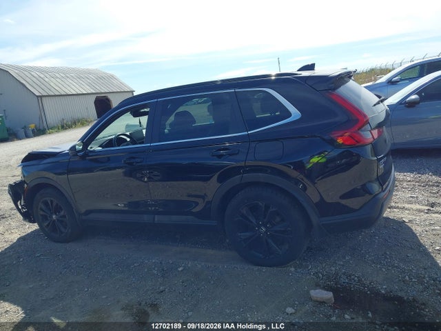 Продажа на аукционе авто 2024 Honda Cr-v Touring Hybrid, vin: 2HKRS6H94RH209233, номер лота: 12702189