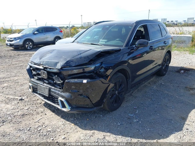 Продажа на аукционе авто 2024 Honda Cr-v Touring Hybrid, vin: 2HKRS6H94RH209233, номер лота: 12702189