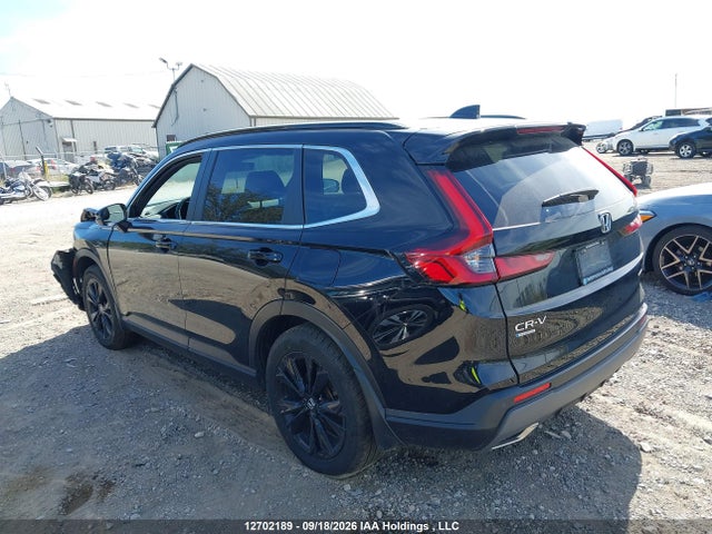 Продажа на аукционе авто 2024 Honda Cr-v Touring Hybrid, vin: 2HKRS6H94RH209233, номер лота: 12702189