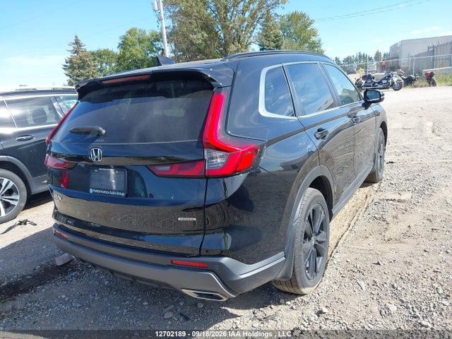 Продажа на аукционе авто 2024 Honda Cr-v Touring Hybrid, vin: 2HKRS6H94RH209233, номер лота: 12702189