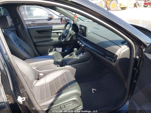 Продажа на аукционе авто 2024 Honda Cr-v Touring Hybrid, vin: 2HKRS6H94RH209233, номер лота: 12702189
