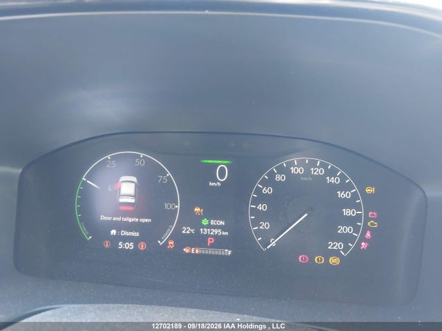 Продажа на аукционе авто 2024 Honda Cr-v Touring Hybrid, vin: 2HKRS6H94RH209233, номер лота: 12702189