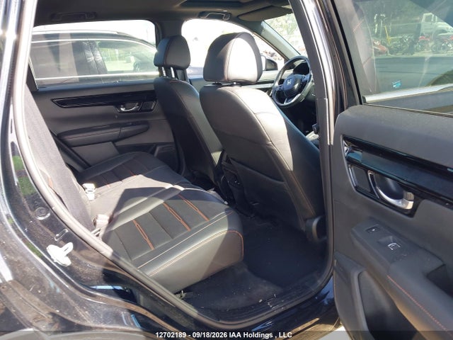 Продажа на аукционе авто 2024 Honda Cr-v Touring Hybrid, vin: 2HKRS6H94RH209233, номер лота: 12702189