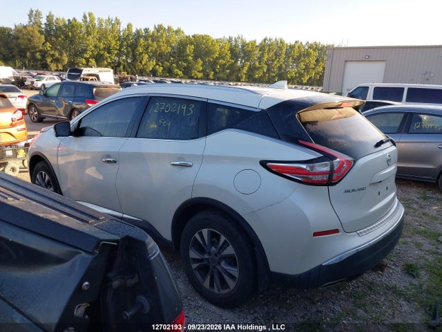 2017 Nissan Murano Platinum/sl/sv მანქანა იყიდება აუქციონზე, vin: 5N1AZ2MH9HN181910, აუქციონის ნომერი: 12702193