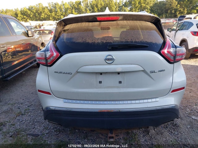 2017 Nissan Murano Platinum/sl/sv მანქანა იყიდება აუქციონზე, vin: 5N1AZ2MH9HN181910, აუქციონის ნომერი: 12702193