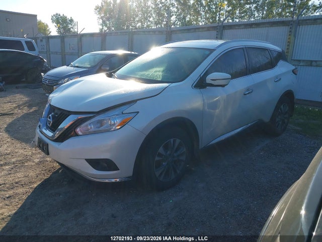 2017 Nissan Murano Platinum/sl/sv მანქანა იყიდება აუქციონზე, vin: 5N1AZ2MH9HN181910, აუქციონის ნომერი: 12702193