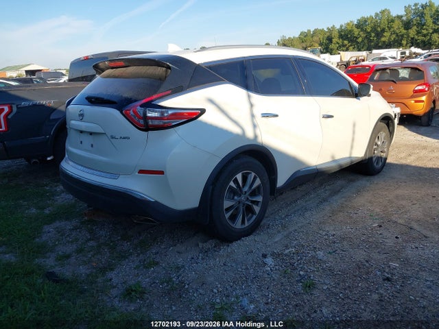 2017 Nissan Murano Platinum/sl/sv მანქანა იყიდება აუქციონზე, vin: 5N1AZ2MH9HN181910, აუქციონის ნომერი: 12702193