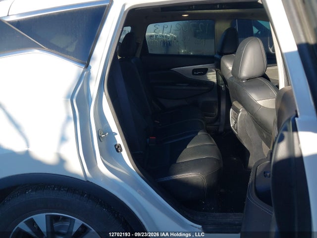 2017 Nissan Murano Platinum/sl/sv მანქანა იყიდება აუქციონზე, vin: 5N1AZ2MH9HN181910, აუქციონის ნომერი: 12702193