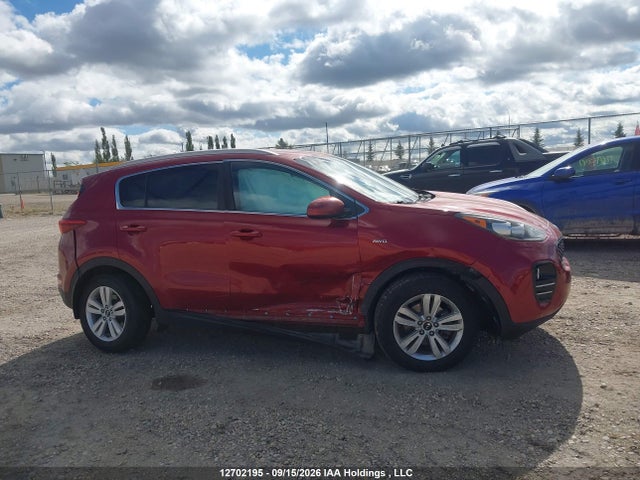 12702195 :رقم المزاد ، KNDPMCAC1K7521607 vin ، 2019 Kia Sportage Lx مزاد بيع
