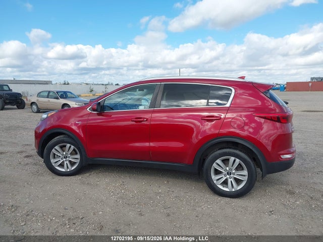 12702195 :رقم المزاد ، KNDPMCAC1K7521607 vin ، 2019 Kia Sportage Lx مزاد بيع