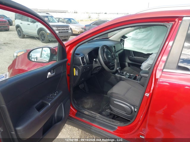 12702195 :رقم المزاد ، KNDPMCAC1K7521607 vin ، 2019 Kia Sportage Lx مزاد بيع