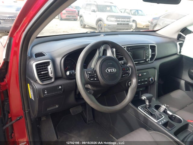12702195 :رقم المزاد ، KNDPMCAC1K7521607 vin ، 2019 Kia Sportage Lx مزاد بيع
