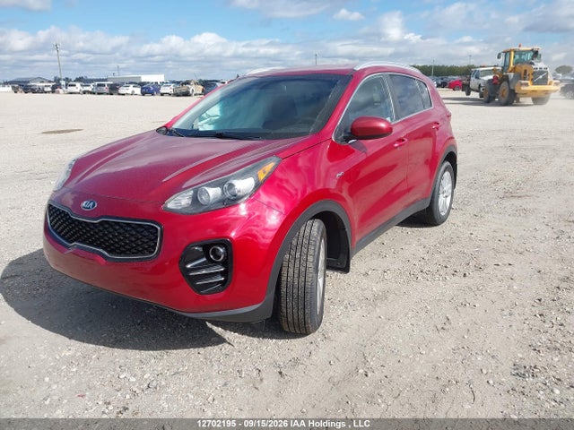 12702195 :رقم المزاد ، KNDPMCAC1K7521607 vin ، 2019 Kia Sportage Lx مزاد بيع