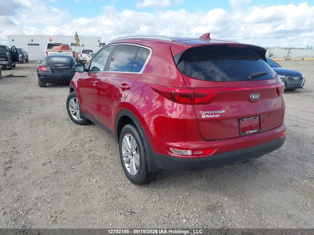 12702195 :رقم المزاد ، KNDPMCAC1K7521607 vin ، 2019 Kia Sportage Lx مزاد بيع