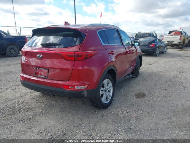 12702195 :رقم المزاد ، KNDPMCAC1K7521607 vin ، 2019 Kia Sportage Lx مزاد بيع