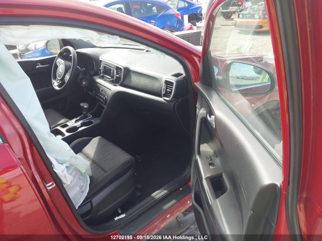 12702195 :رقم المزاد ، KNDPMCAC1K7521607 vin ، 2019 Kia Sportage Lx مزاد بيع