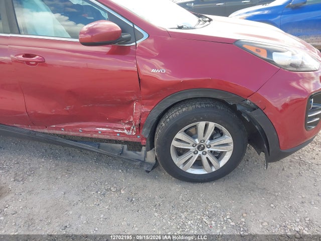 12702195 :رقم المزاد ، KNDPMCAC1K7521607 vin ، 2019 Kia Sportage Lx مزاد بيع
