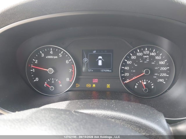 12702195 :رقم المزاد ، KNDPMCAC1K7521607 vin ، 2019 Kia Sportage Lx مزاد بيع