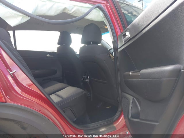 12702195 :رقم المزاد ، KNDPMCAC1K7521607 vin ، 2019 Kia Sportage Lx مزاد بيع