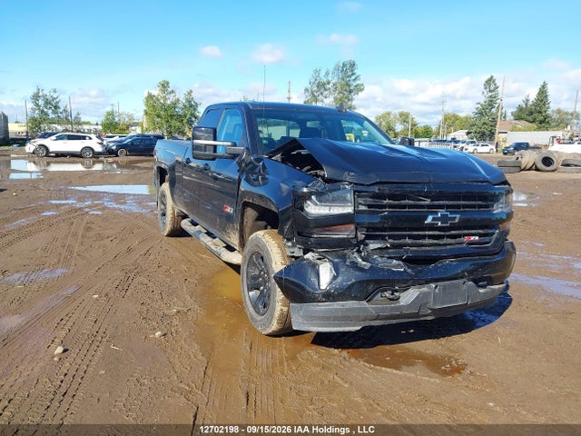 12702198 :رقم المزاد ، 2GCVKPEC1K1100286 vin ، 2019 Chevrolet Silverado 1500 Ld Lt مزاد بيع