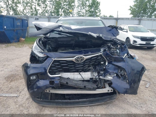 Toyota Highlander Limited 2020 5TDFZRBH7LS042335 Image 12