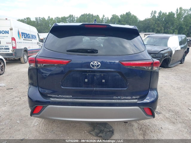 Toyota Highlander Limited 2020 5TDFZRBH7LS042335 Image 16