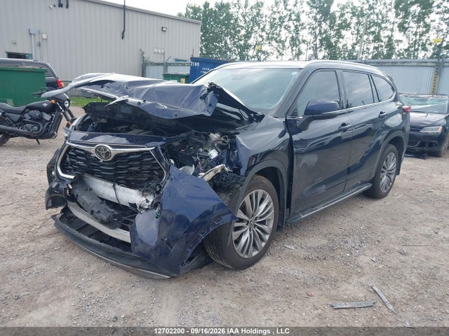 Toyota Highlander Limited 2020 5TDFZRBH7LS042335 Image 2