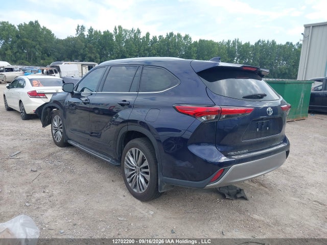 Toyota Highlander Limited 2020 5TDFZRBH7LS042335 Image 3