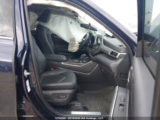 Toyota Highlander Limited 2020 5TDFZRBH7LS042335 Image 5